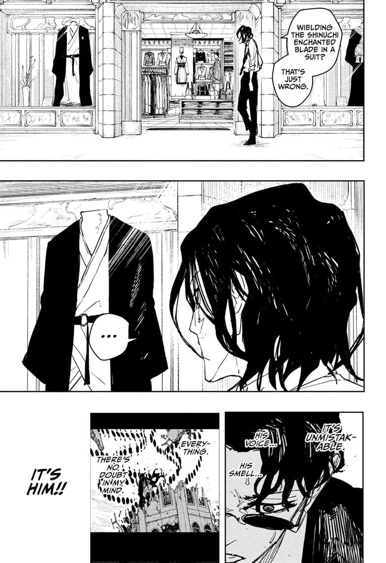 Kagurabachi - Chapter 105 - Page 7