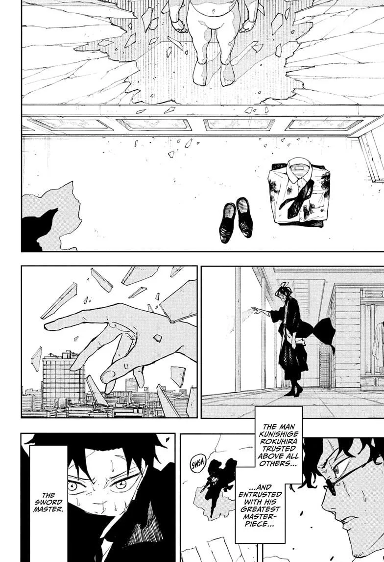 Kagurabachi - Chapter 105 - Page 8