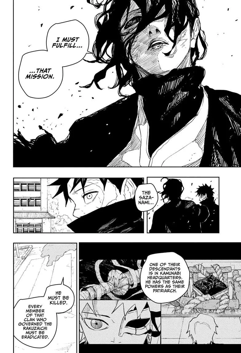 Kagurabachi - Chapter 106 - Page 10
