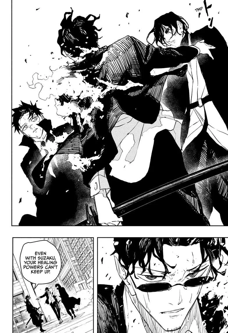 Kagurabachi - Chapter 106 - Page 12