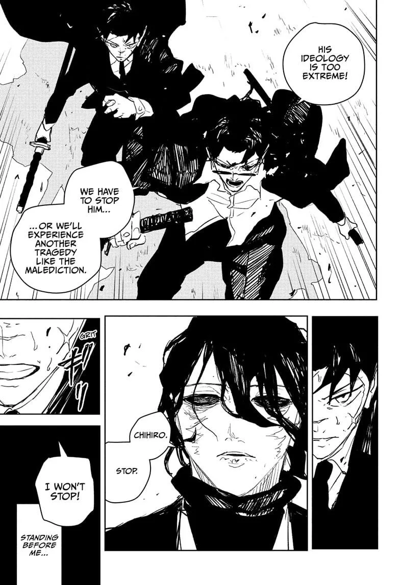 Kagurabachi - Chapter 106 - Page 17