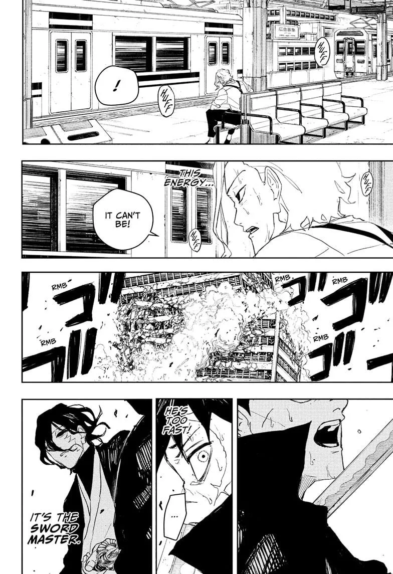 Kagurabachi - Chapter 106 - Page 2