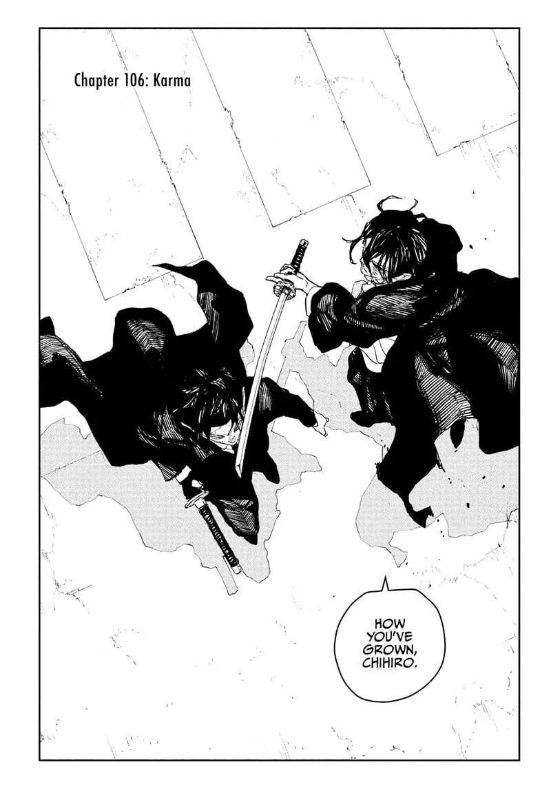 Kagurabachi - Chapter 106 - Page 3