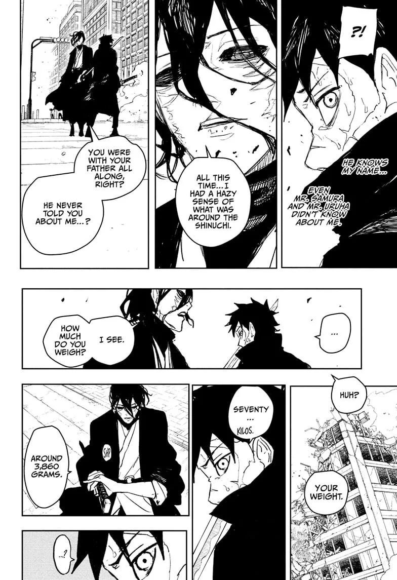 Kagurabachi - Chapter 106 - Page 4