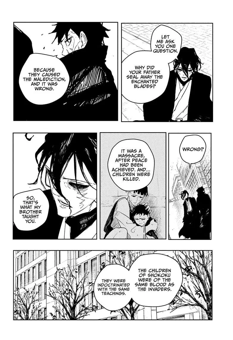 Kagurabachi - Chapter 106 - Page 6
