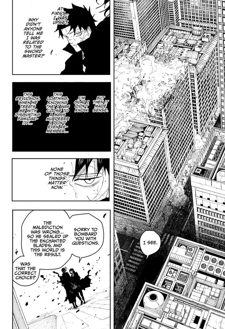 Kagurabachi - Chapter 106 - Page 8