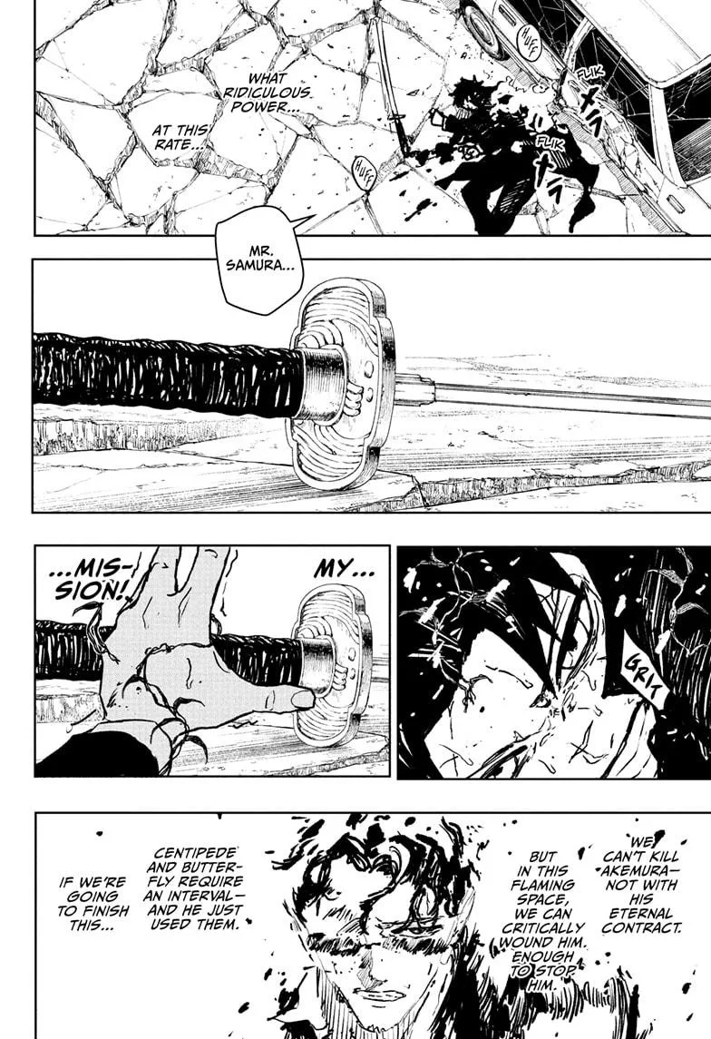 Kagurabachi - Chapter 107 - Page 10