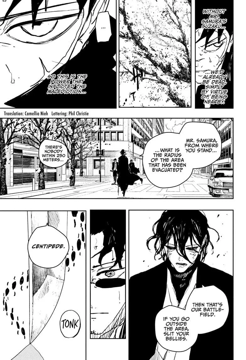 Kagurabachi - Chapter 107 - Page 3