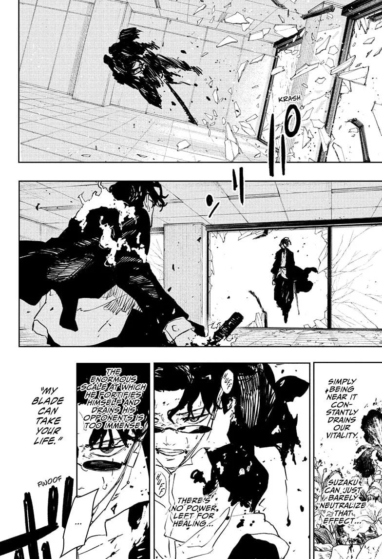Kagurabachi - Chapter 107 - Page 8