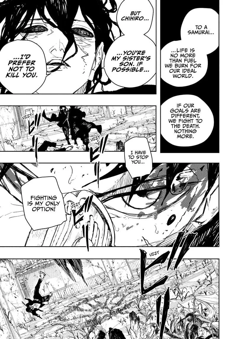 Kagurabachi - Chapter 108 - Page 1