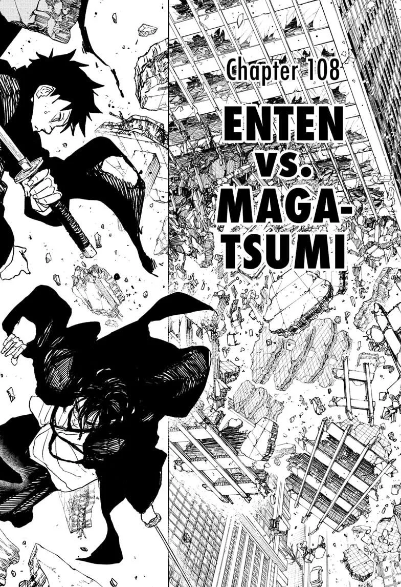 Kagurabachi - Chapter 108 - Page 2