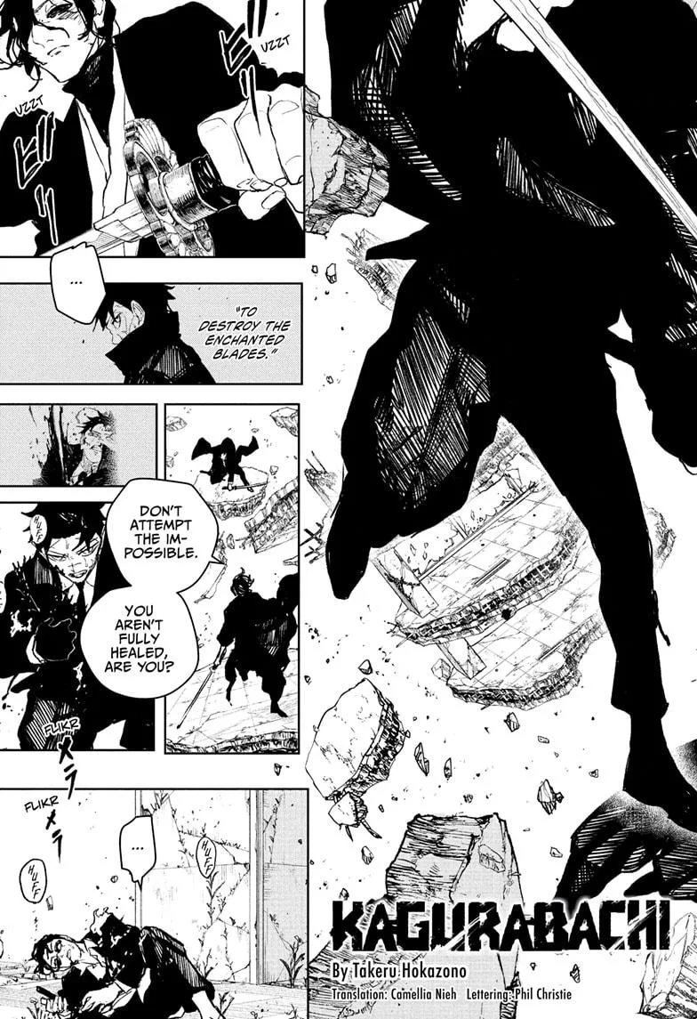 Kagurabachi - Chapter 108 - Page 3