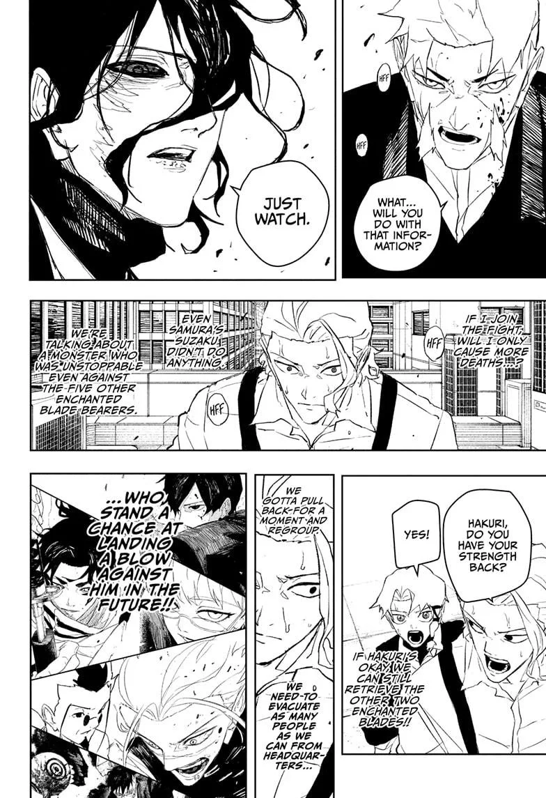 Kagurabachi - Chapter 109 - Page 10