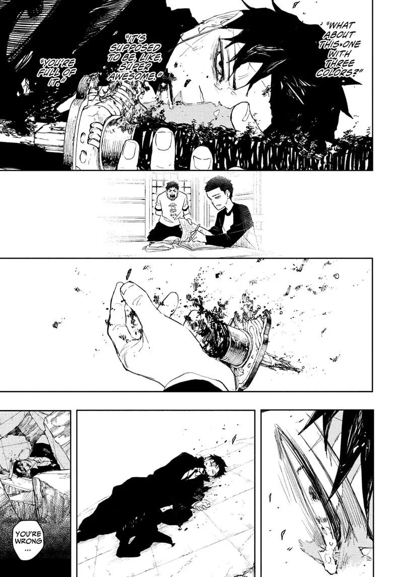 Kagurabachi - Chapter 109 - Page 15