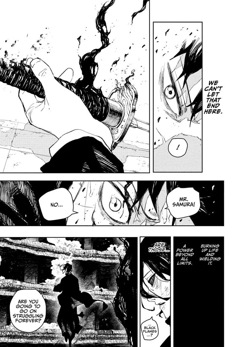Kagurabachi - Chapter 109 - Page 17