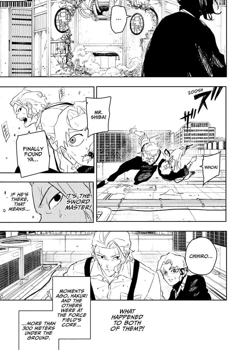 Kagurabachi - Chapter 109 - Page 7