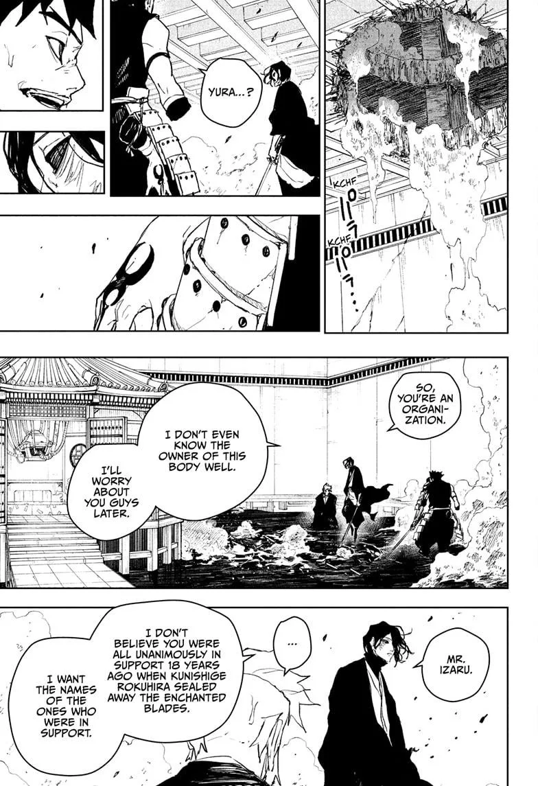 Kagurabachi - Chapter 109 - Page 9