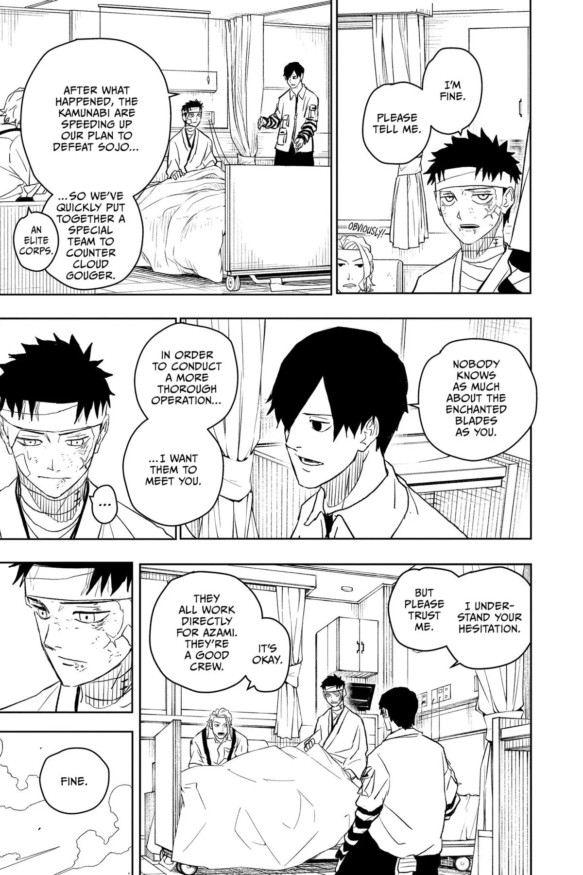 Kagurabachi - Chapter 11 - Page 11