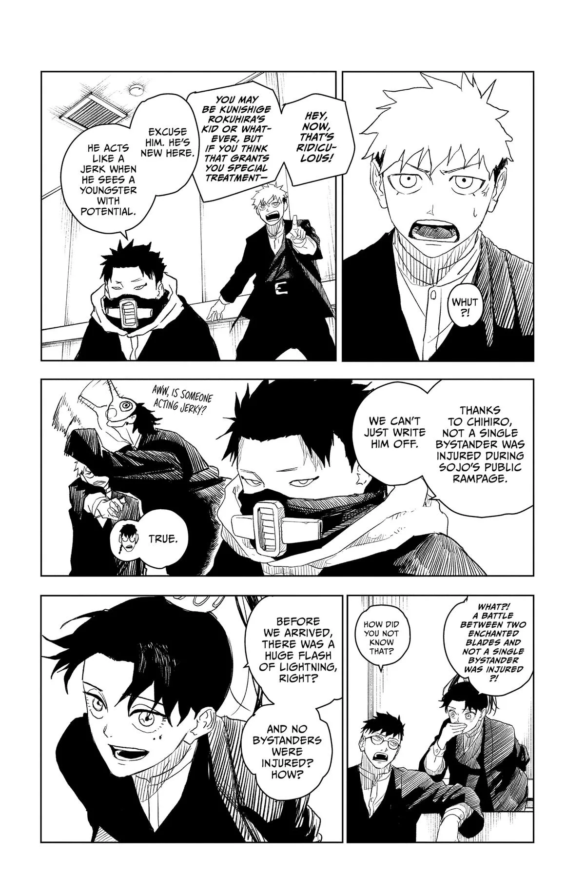 Kagurabachi - Chapter 11 - Page 14