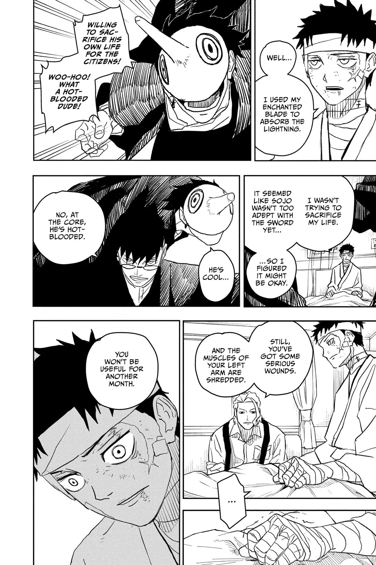 Kagurabachi - Chapter 11 - Page 15