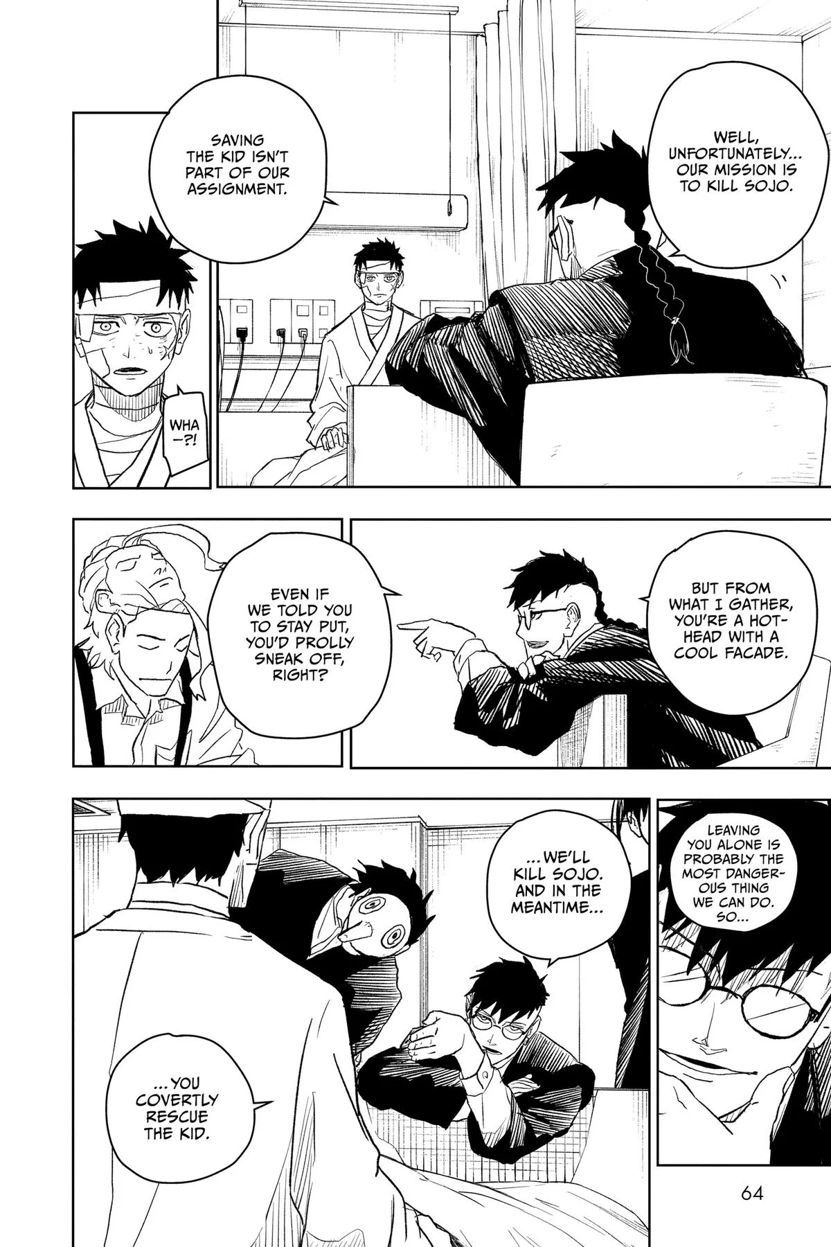 Kagurabachi - Chapter 11 - Page 17
