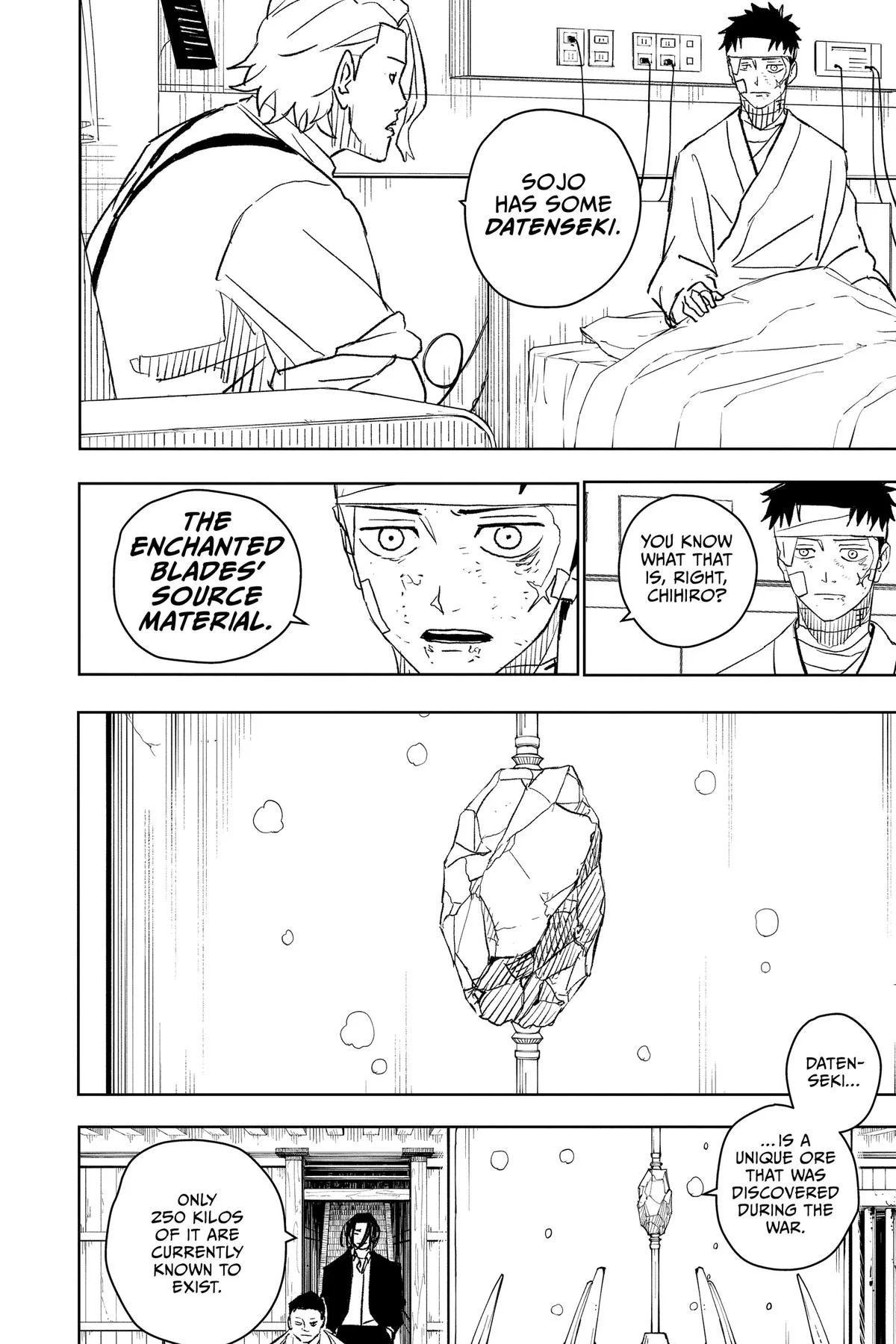 Kagurabachi - Chapter 11 - Page 4