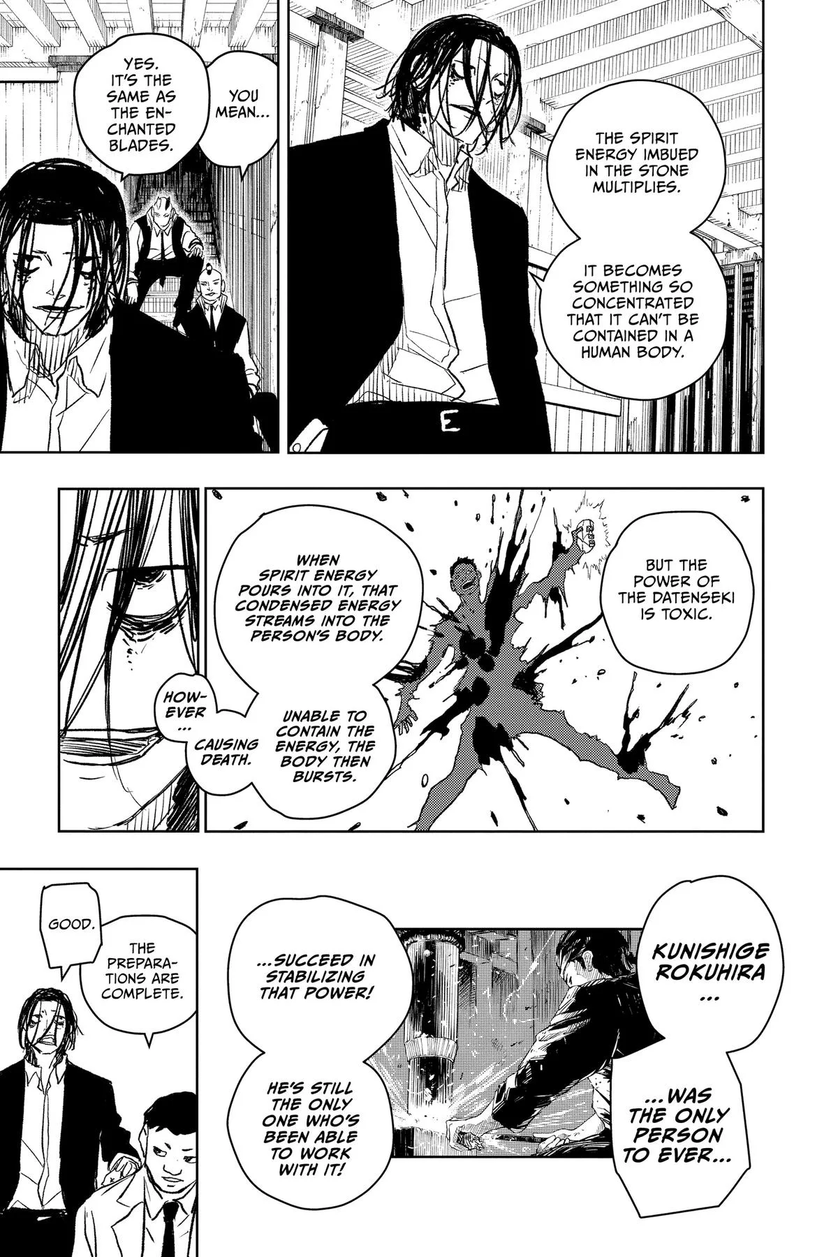 Kagurabachi - Chapter 11 - Page 5