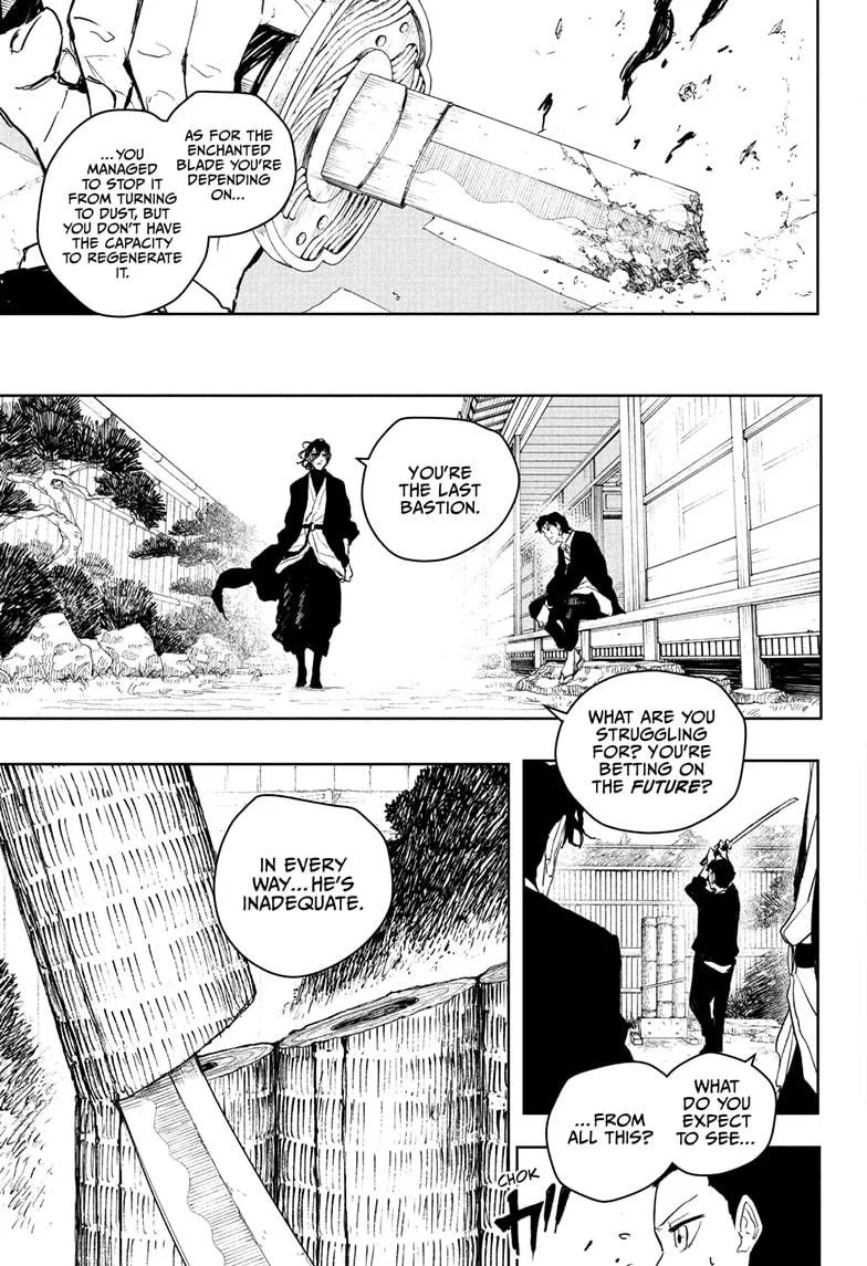 Kagurabachi - Chapter 110 - Page 13