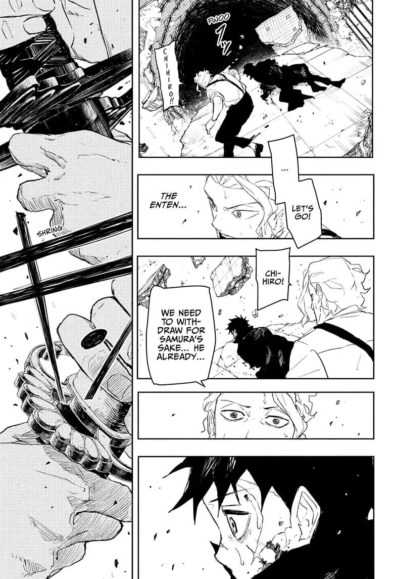 Kagurabachi - Chapter 110 - Page 15