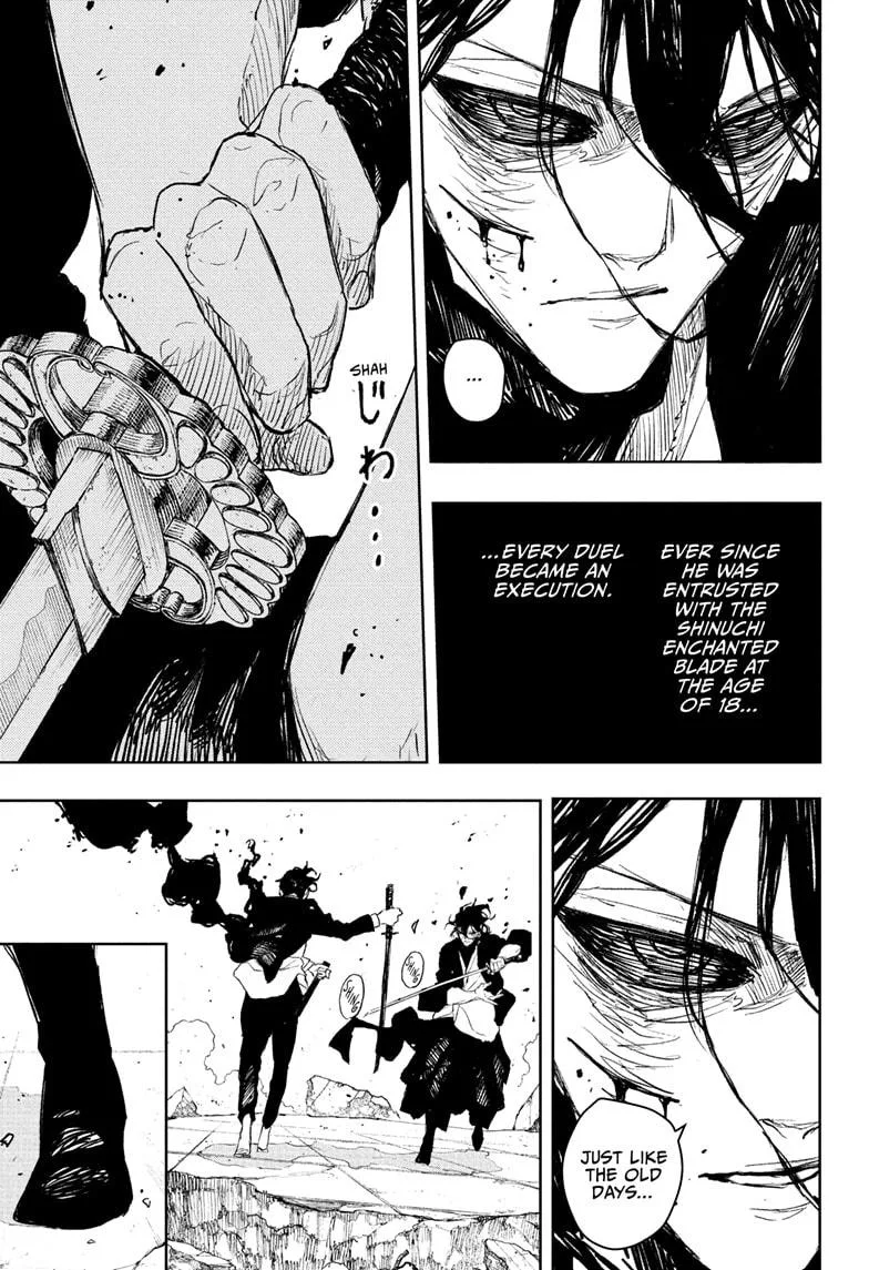Kagurabachi - Chapter 110 - Page 9