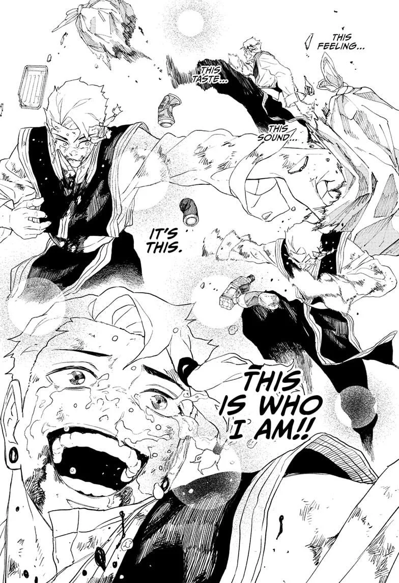 Kagurabachi - Chapter 112.5 - Page 16
