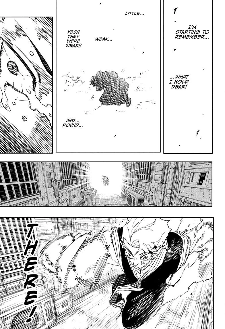 Kagurabachi - Chapter 112.5 - Page 17