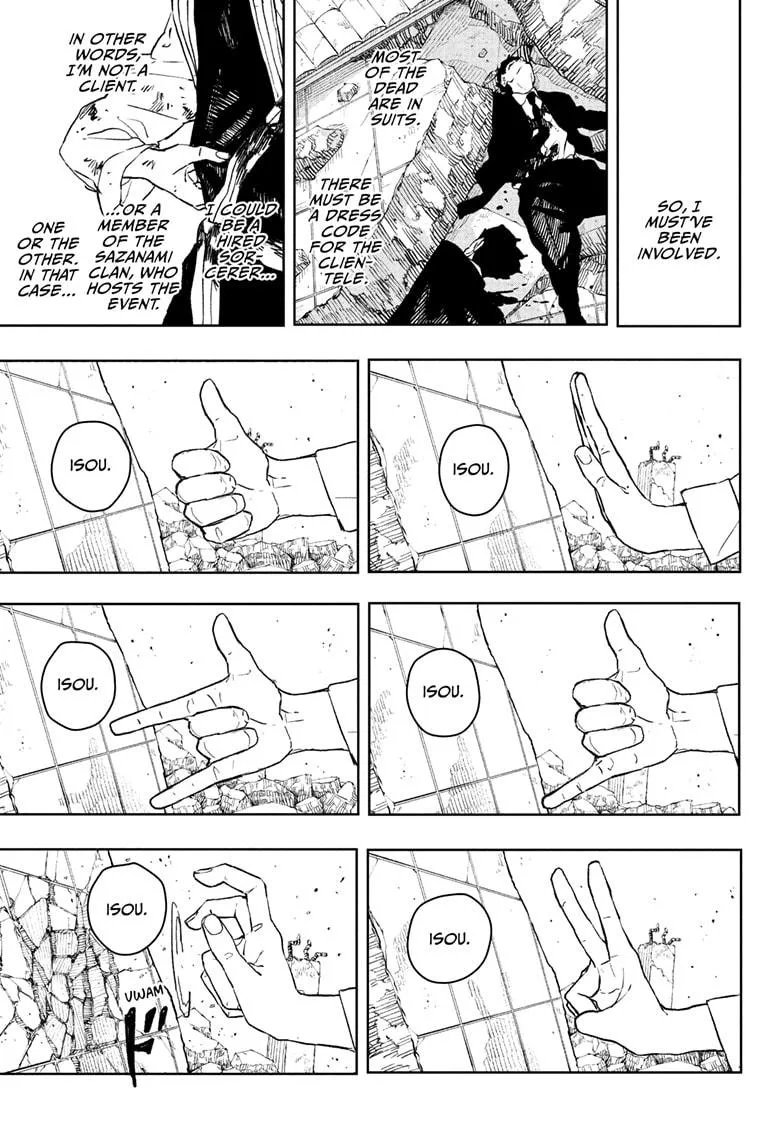 Kagurabachi - Chapter 112.5 - Page 5