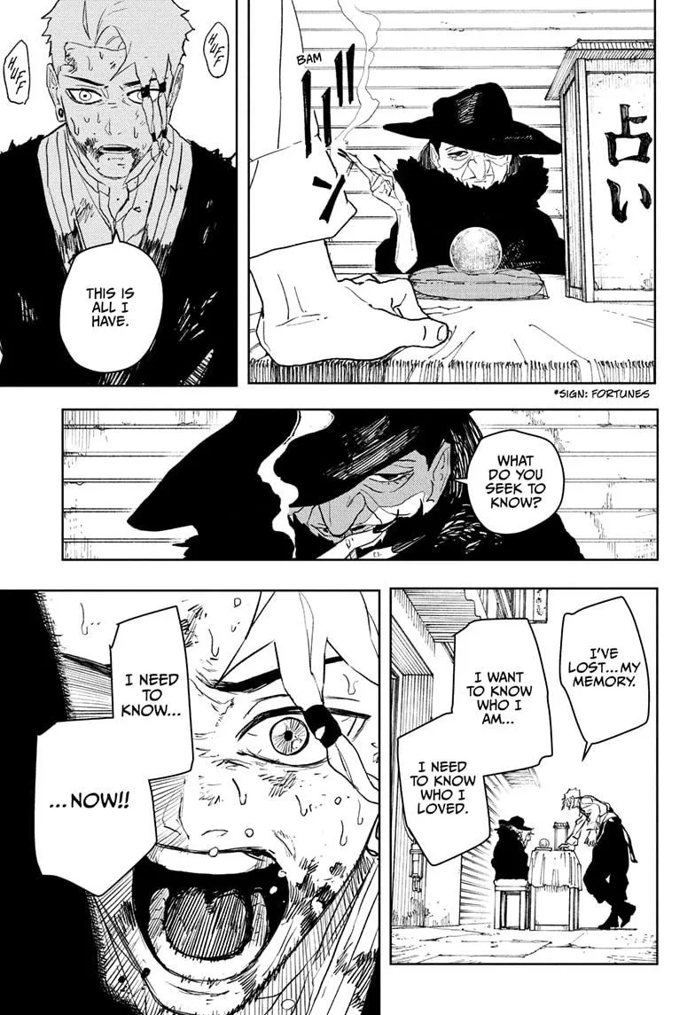 Kagurabachi - Chapter 112.5 - Page 9