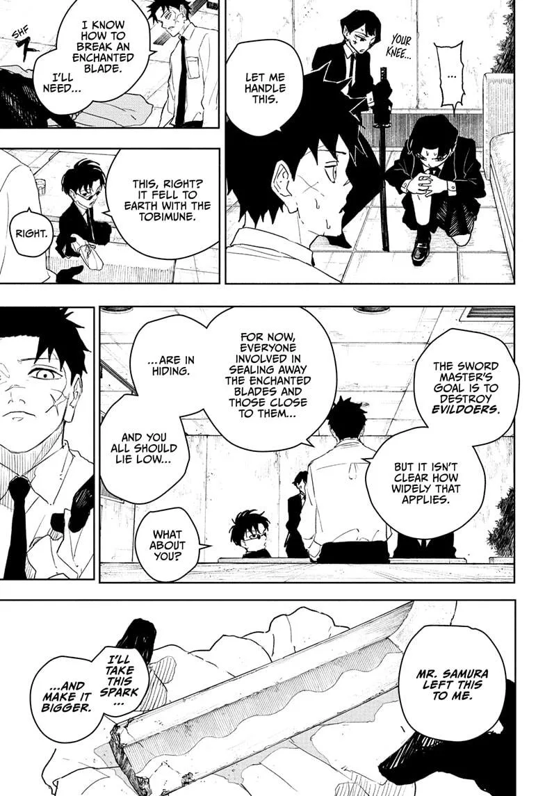 Kagurabachi - Chapter 112 - Page 11