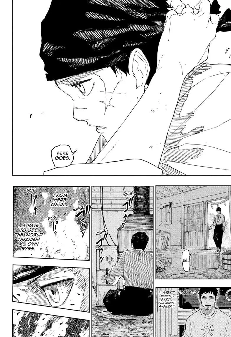 Kagurabachi - Chapter 112 - Page 14