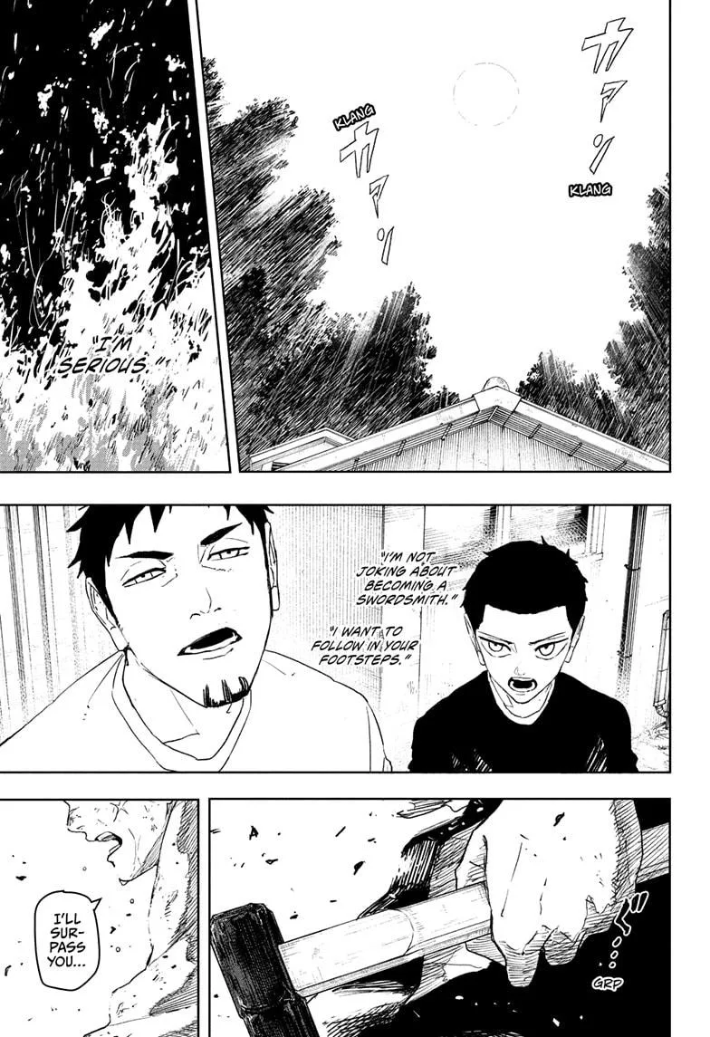 Kagurabachi - Chapter 112 - Page 17