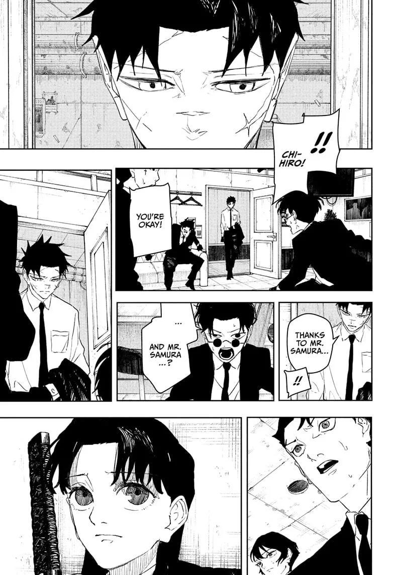 Kagurabachi - Chapter 112 - Page 5