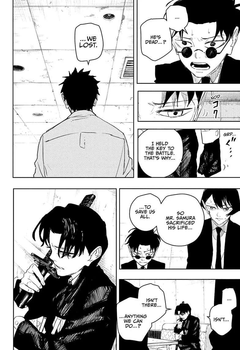 Kagurabachi - Chapter 112 - Page 6