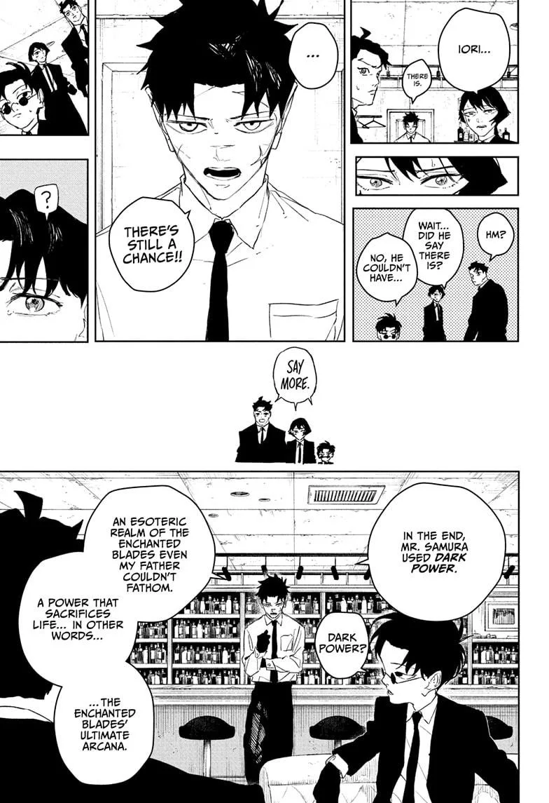 Kagurabachi - Chapter 112 - Page 7