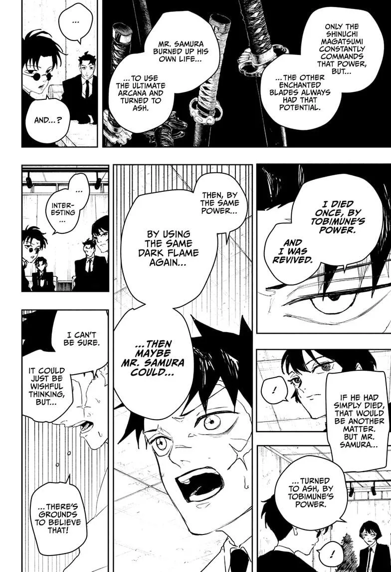 Kagurabachi - Chapter 112 - Page 8