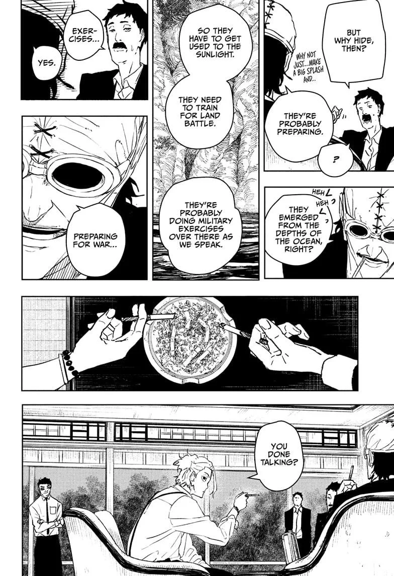 Kagurabachi - Chapter 113 - Page 10