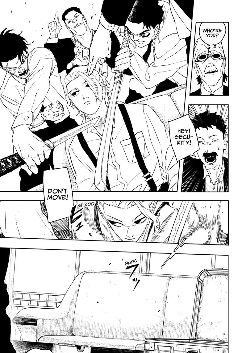 Kagurabachi - Chapter 113 - Page 11