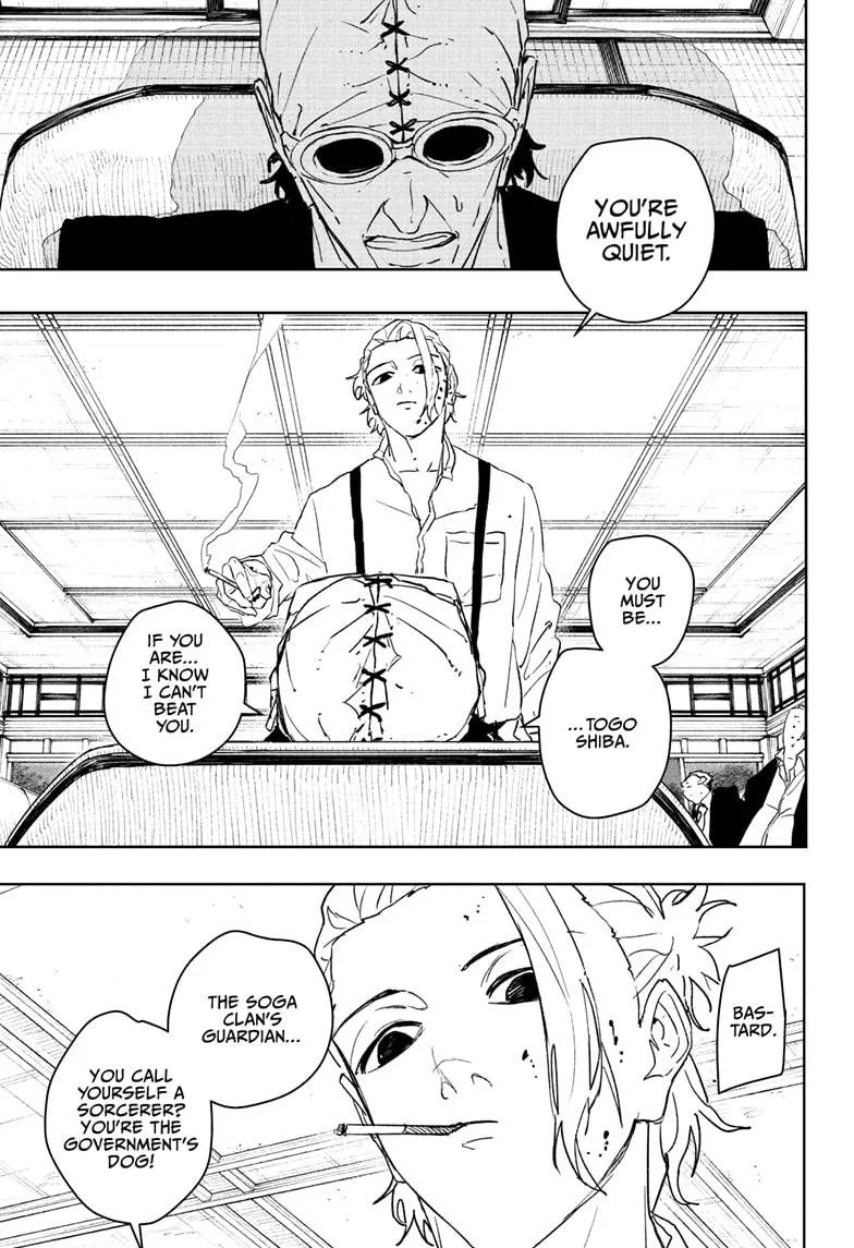 Kagurabachi - Chapter 113 - Page 13