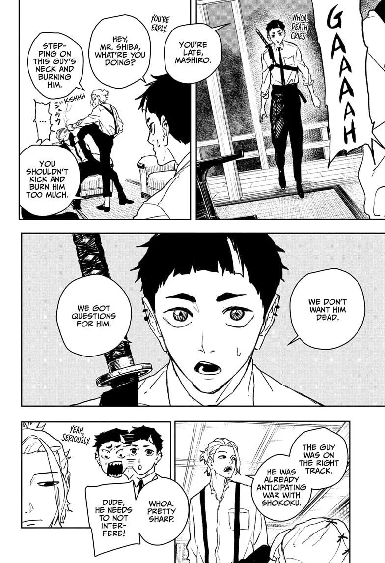 Kagurabachi - Chapter 113 - Page 14