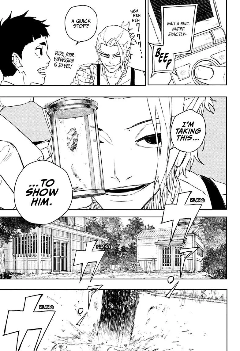 Kagurabachi - Chapter 113 - Page 17