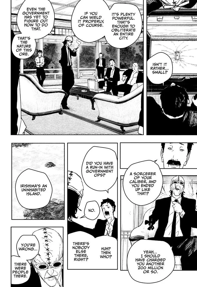 Kagurabachi - Chapter 113 - Page 4