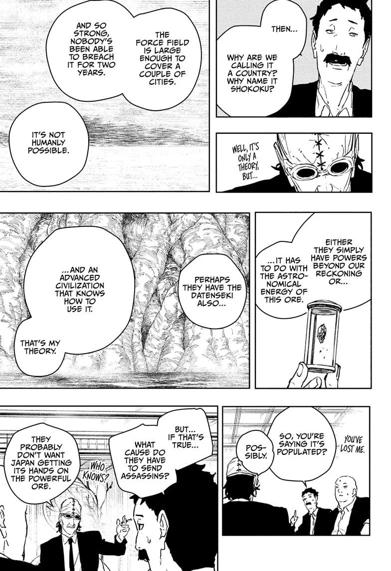 Kagurabachi - Chapter 113 - Page 9