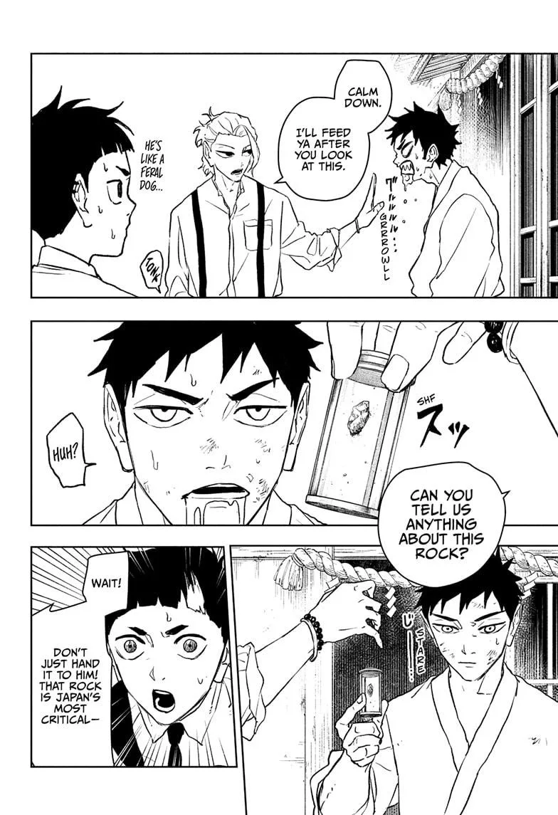 Kagurabachi - Chapter 114 - Page 10