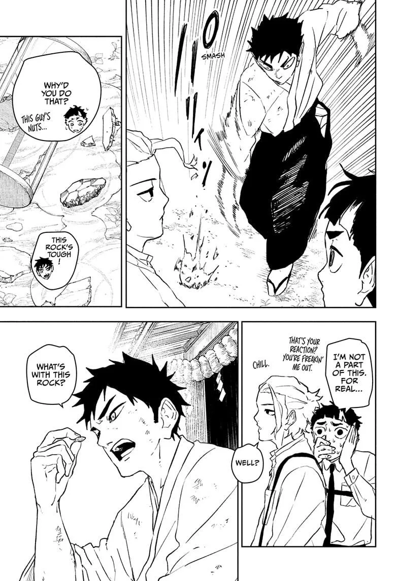 Kagurabachi - Chapter 114 - Page 11